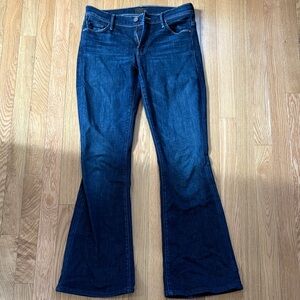 MOTHER Women's Blue Jeans